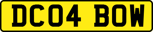 DC04BOW