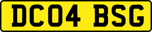 DC04BSG