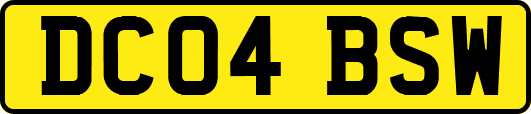 DC04BSW