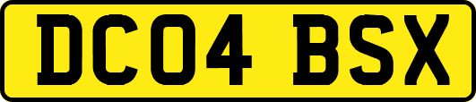 DC04BSX