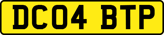 DC04BTP