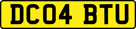 DC04BTU