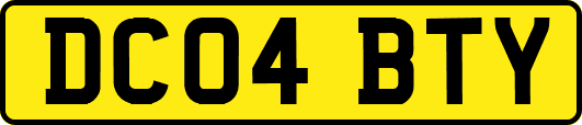 DC04BTY