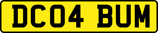 DC04BUM