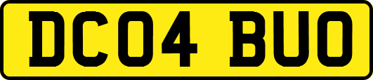 DC04BUO