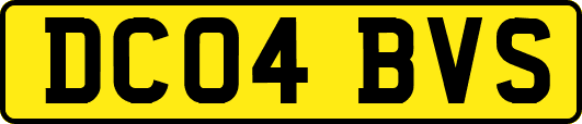 DC04BVS