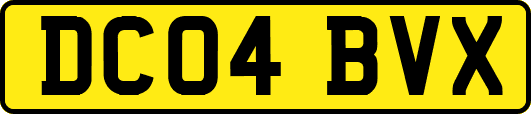 DC04BVX
