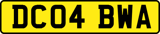DC04BWA
