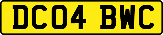 DC04BWC