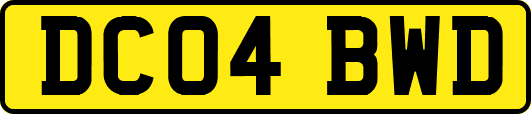 DC04BWD