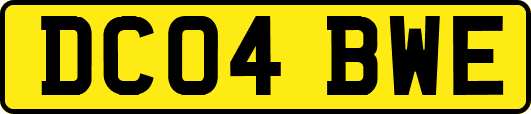 DC04BWE