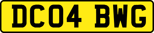 DC04BWG