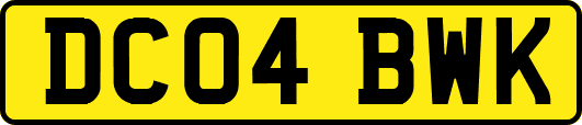 DC04BWK