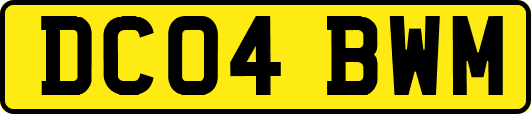 DC04BWM