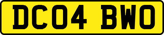DC04BWO