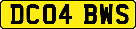 DC04BWS