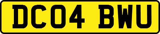 DC04BWU