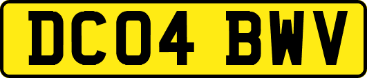 DC04BWV