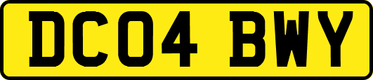 DC04BWY