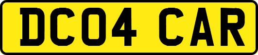 DC04CAR