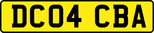 DC04CBA