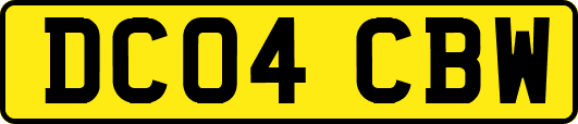 DC04CBW