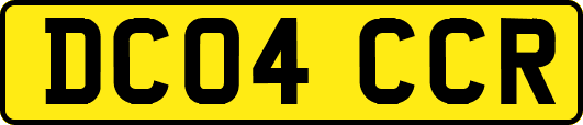 DC04CCR