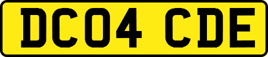 DC04CDE