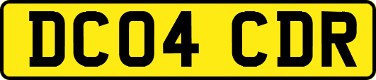 DC04CDR