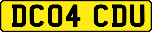 DC04CDU