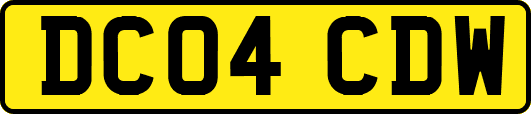 DC04CDW