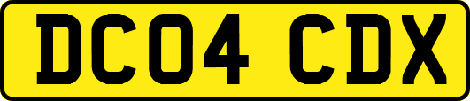 DC04CDX