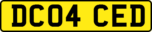 DC04CED