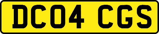 DC04CGS