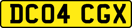 DC04CGX