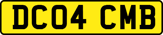 DC04CMB