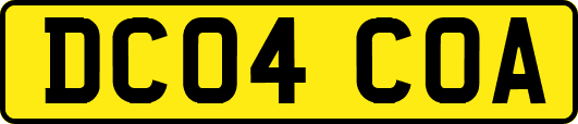 DC04COA