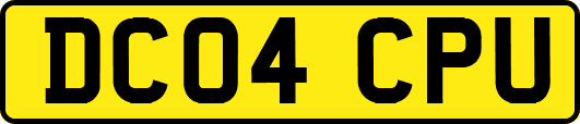 DC04CPU