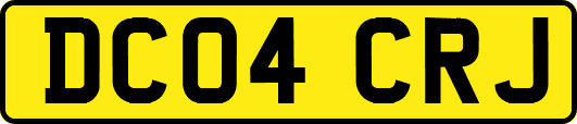 DC04CRJ