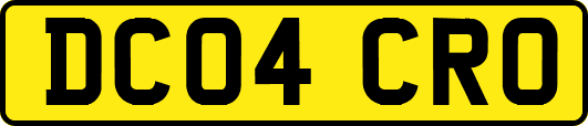 DC04CRO