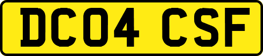 DC04CSF