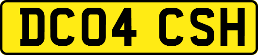 DC04CSH