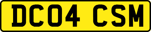 DC04CSM