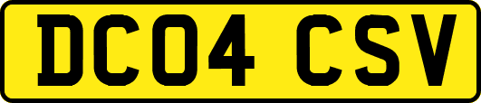 DC04CSV