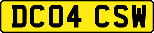 DC04CSW