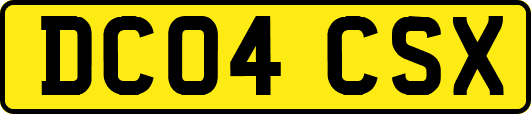 DC04CSX