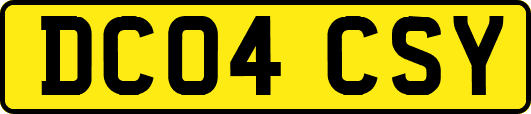 DC04CSY