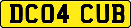 DC04CUB