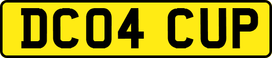 DC04CUP