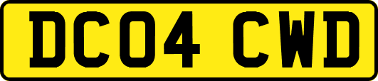 DC04CWD